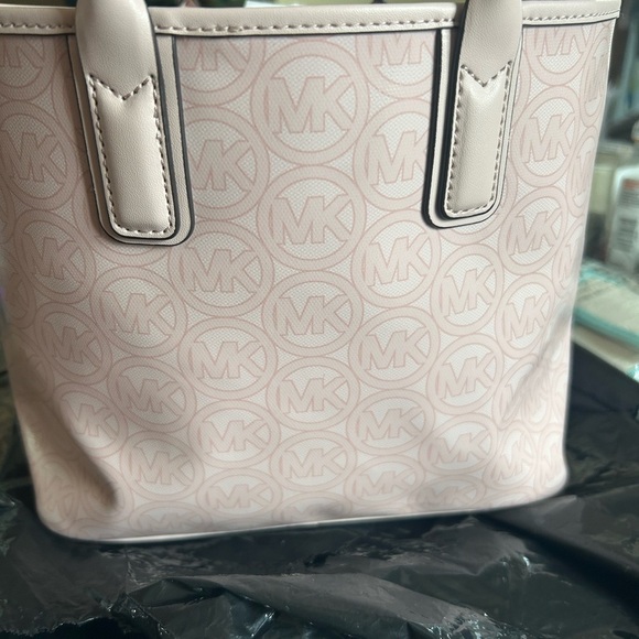 Michael Kors Pink Tote Bag - Picture 2 of 8
